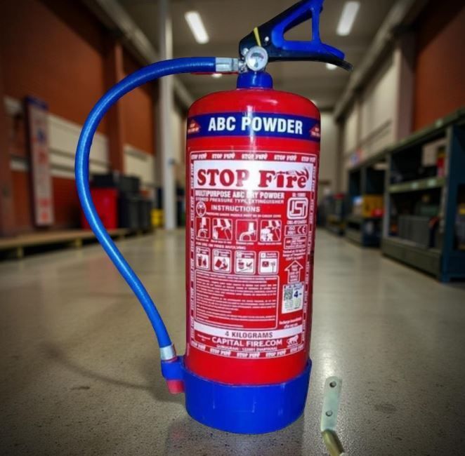 STOP FIRE Fire Extinguisher – Dry Chemical Powder for Instant Protection Fire Extinguisher Mount-image-32