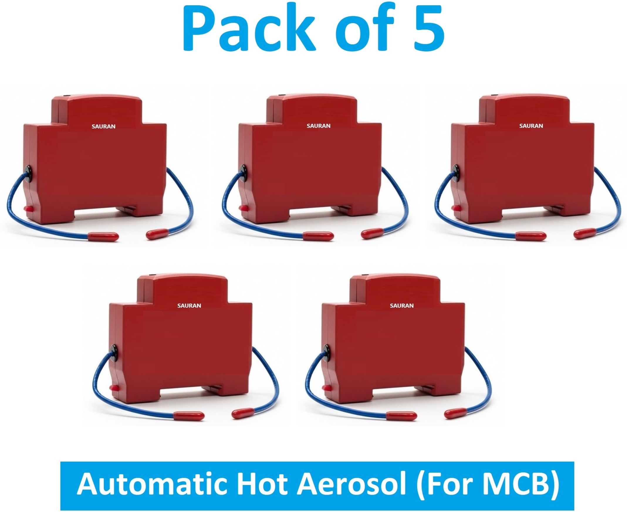 sauran Pack of 5 Hot Aerosol Automatic Fire Suppression System for Electrical AHA16.3 Fire Extinguisher Mount-picture-26
