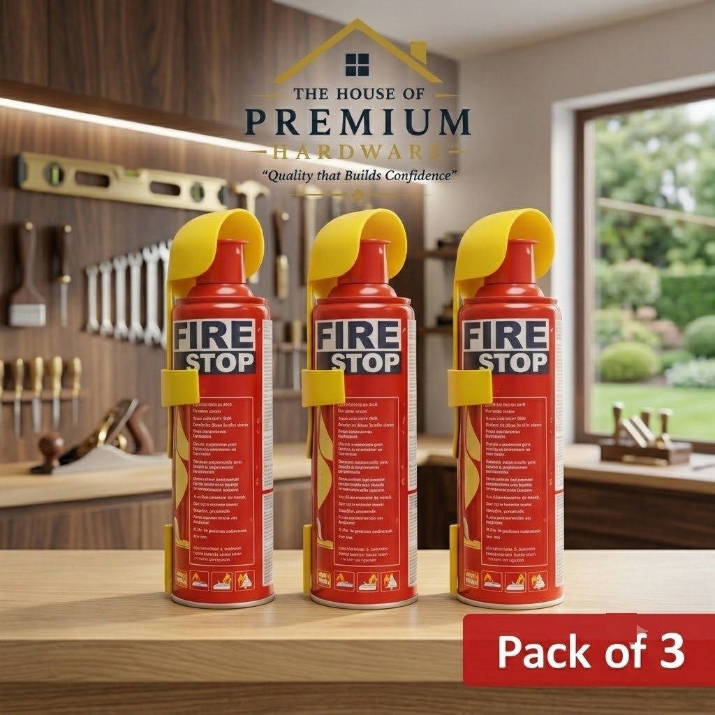 Portable Fire Extinguisher Spray 500ml Each Pack of 3 Car Home Safety Kit Fire Extinguisher Mount-image-22