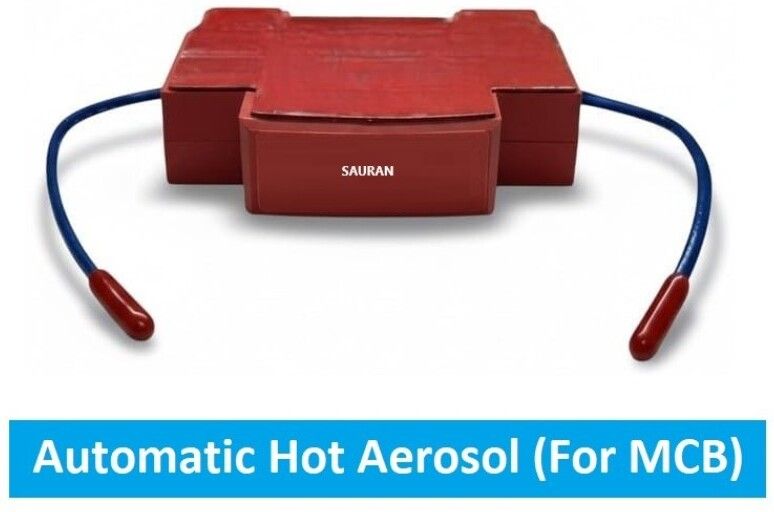 sauran Hot Aerosol Automatic Fire Suppression System for Electrical Panels AHA28.1 Fire Extinguisher Mount-picture-19