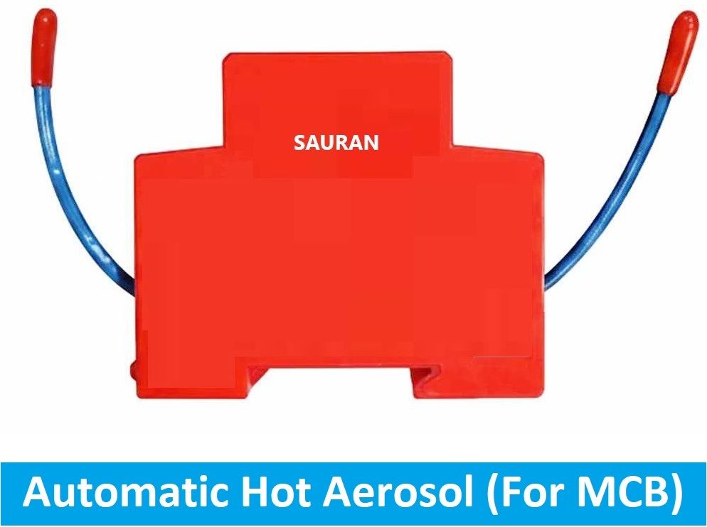 sauran Hot Aerosol Automatic Fire Suppression System for Electrical Panels AHA12.1 Fire Extinguisher Mount-picture-25