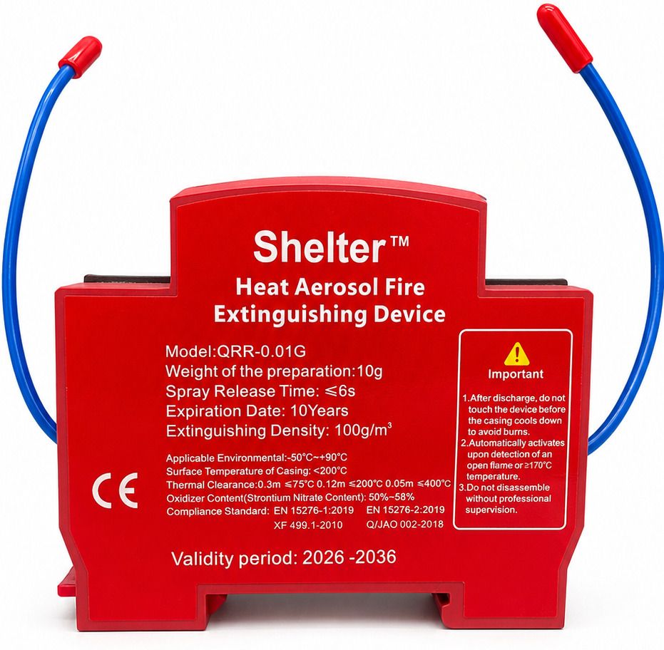 shelterelectric QRR-0.01G Fire Extinguisher Mount-picture-14