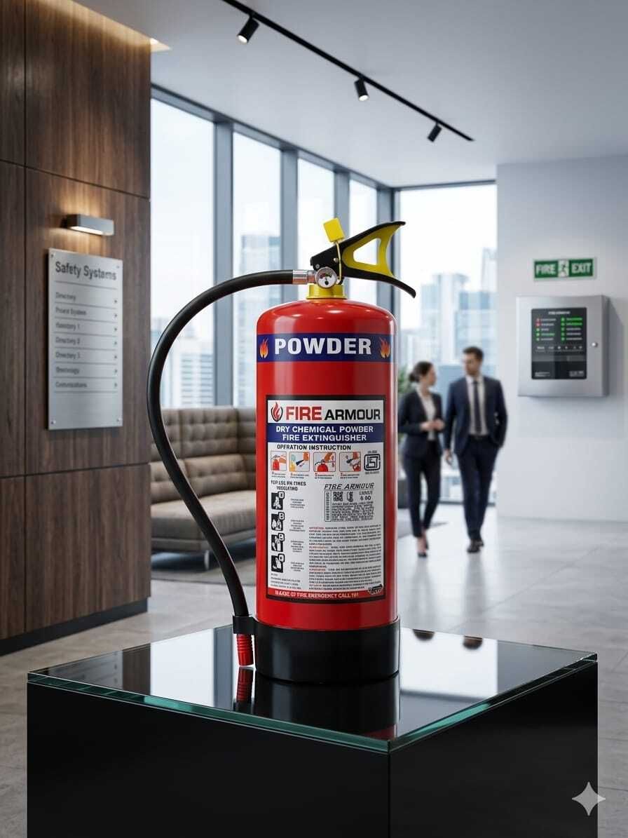 6KG ABC/01 Fire Extinguisher Mount-image-11