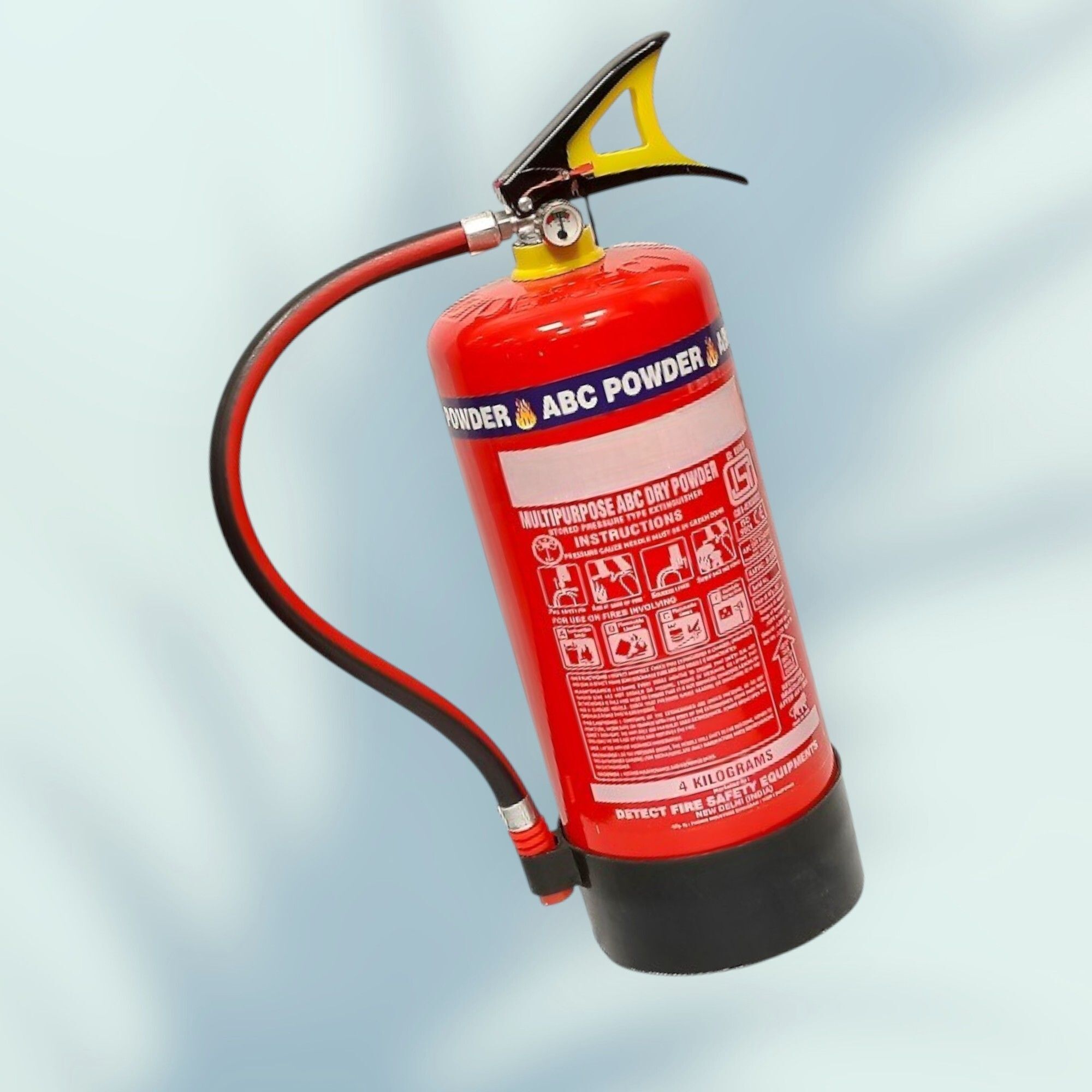 Affordable 4kg ABC Dry Powder Extinguisher – Easy Handling, Quick Operation Fire Extinguisher Mount-image-18