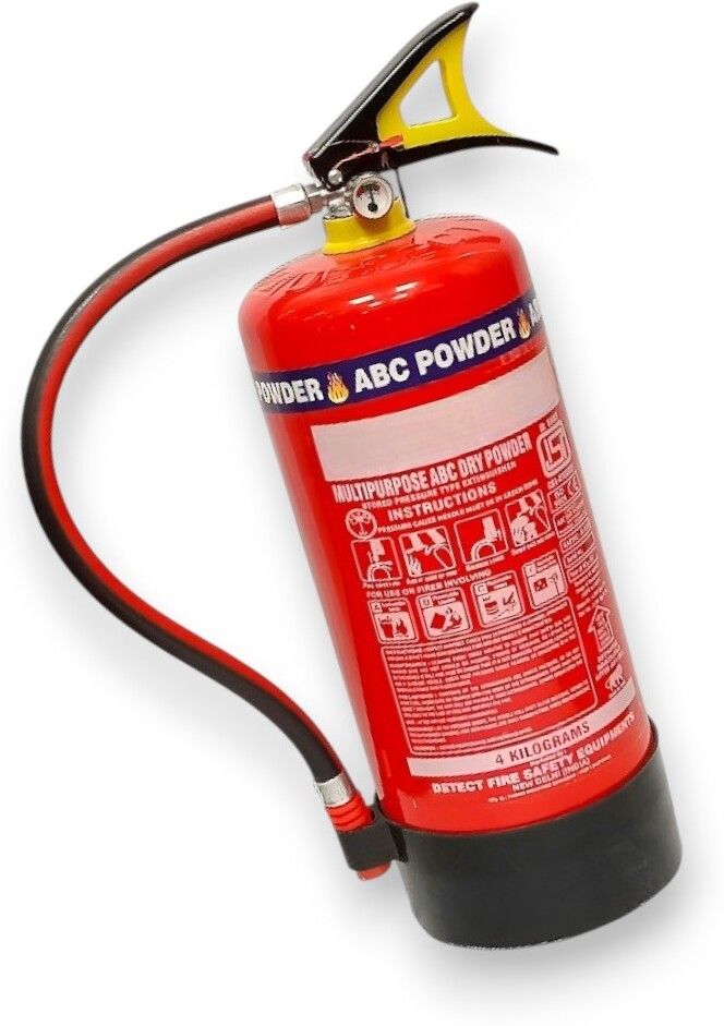 4kg ABC Dry Powder Fire Extinguisher – ISI Marked, Portable Safety Solution Fire Extinguisher Mount-image-11