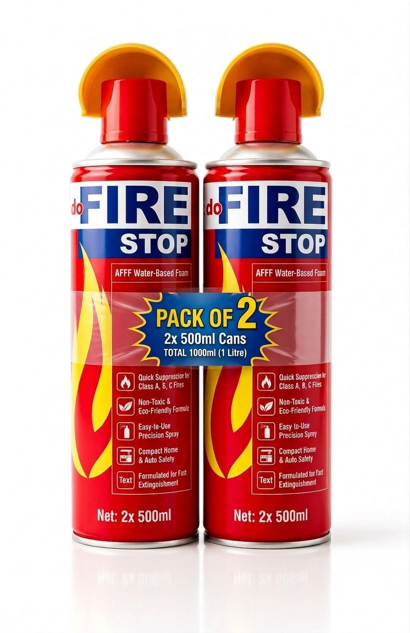 Fire Stop Car Fire Extinguisher with Stand Compact Vehicle Safety Mount Kit each Fire Extinguisher Mount-image-26