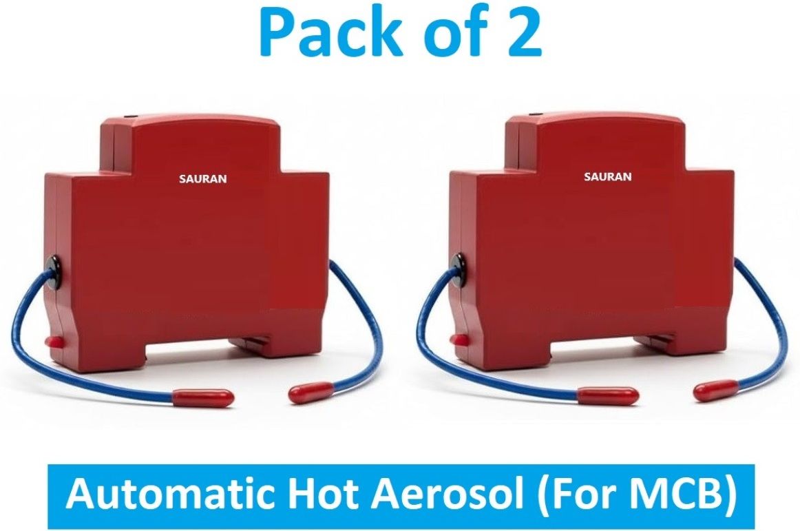 sauran Pack of 2 Hot Aerosol Automatic Fire Suppression System for Electrical AHA19.2 Fire Extinguisher Mount-picture-17
