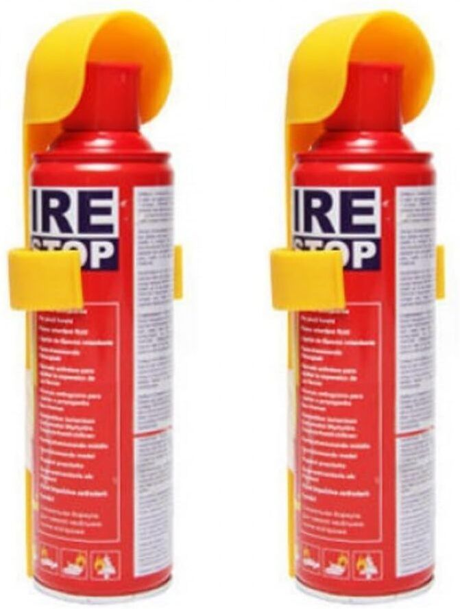 fire500ml(2) Fire Extinguisher Mount-image-37