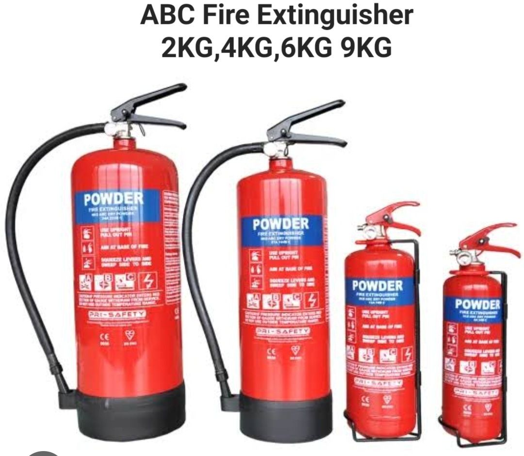 ABC 2 KG Fire Extinguisher Fire Extinguisher Mount-image-40