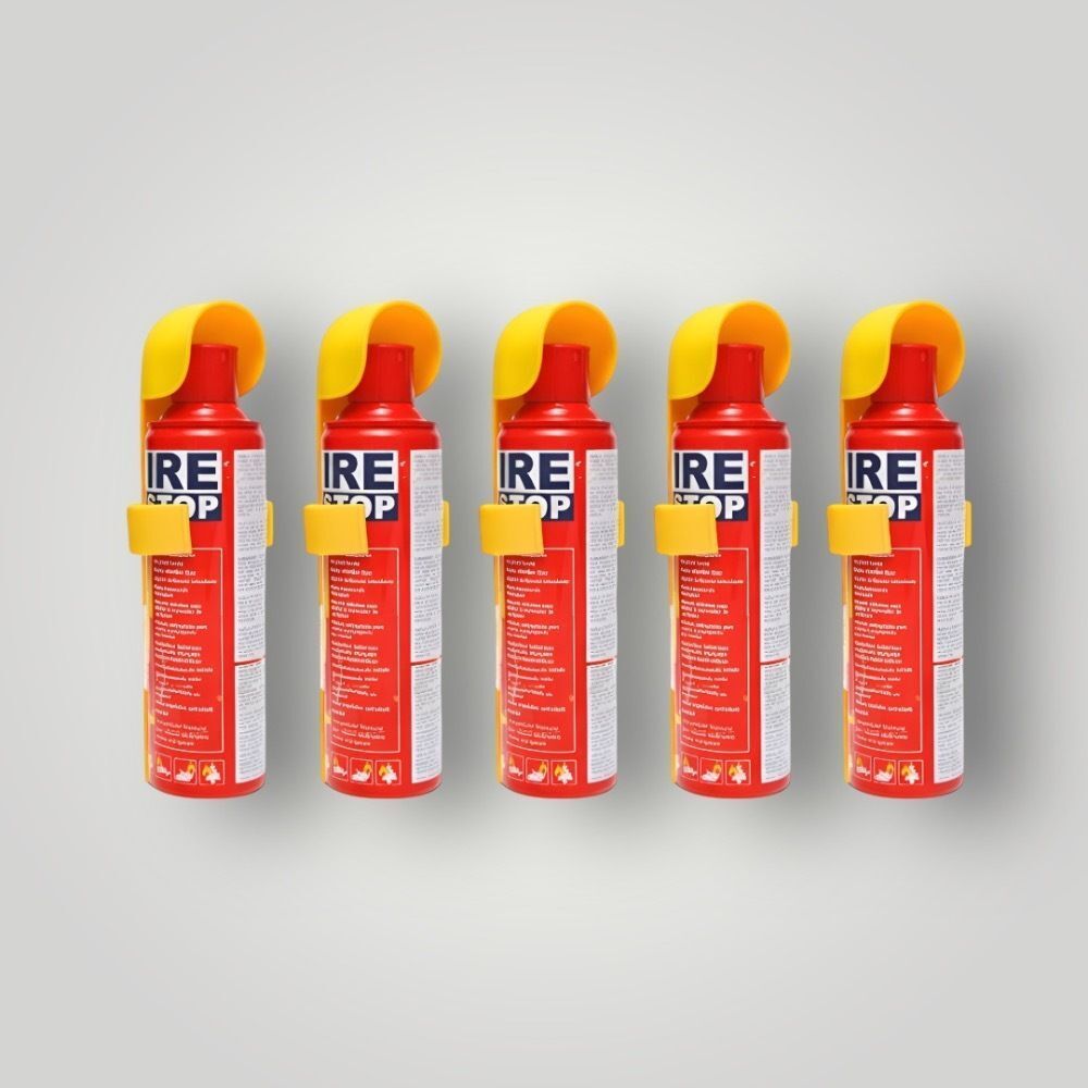 agniraksha Fire Stop Instant Safety Fire Spray Pack of 5 for Daily Use Fire Extinguisher Mount-picture-35
