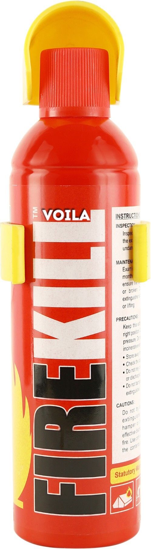 Aluminum Fire Extinguisher Spray 400ML for Car Kitchen Office Fire Extinguisher Mount-image-24
