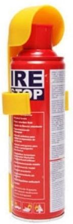hallmark Fire Stopper Spray Fire Resistant Aerosol Fire Suppression Spray-1 PCS Fire Extinguisher Mount-picture-10