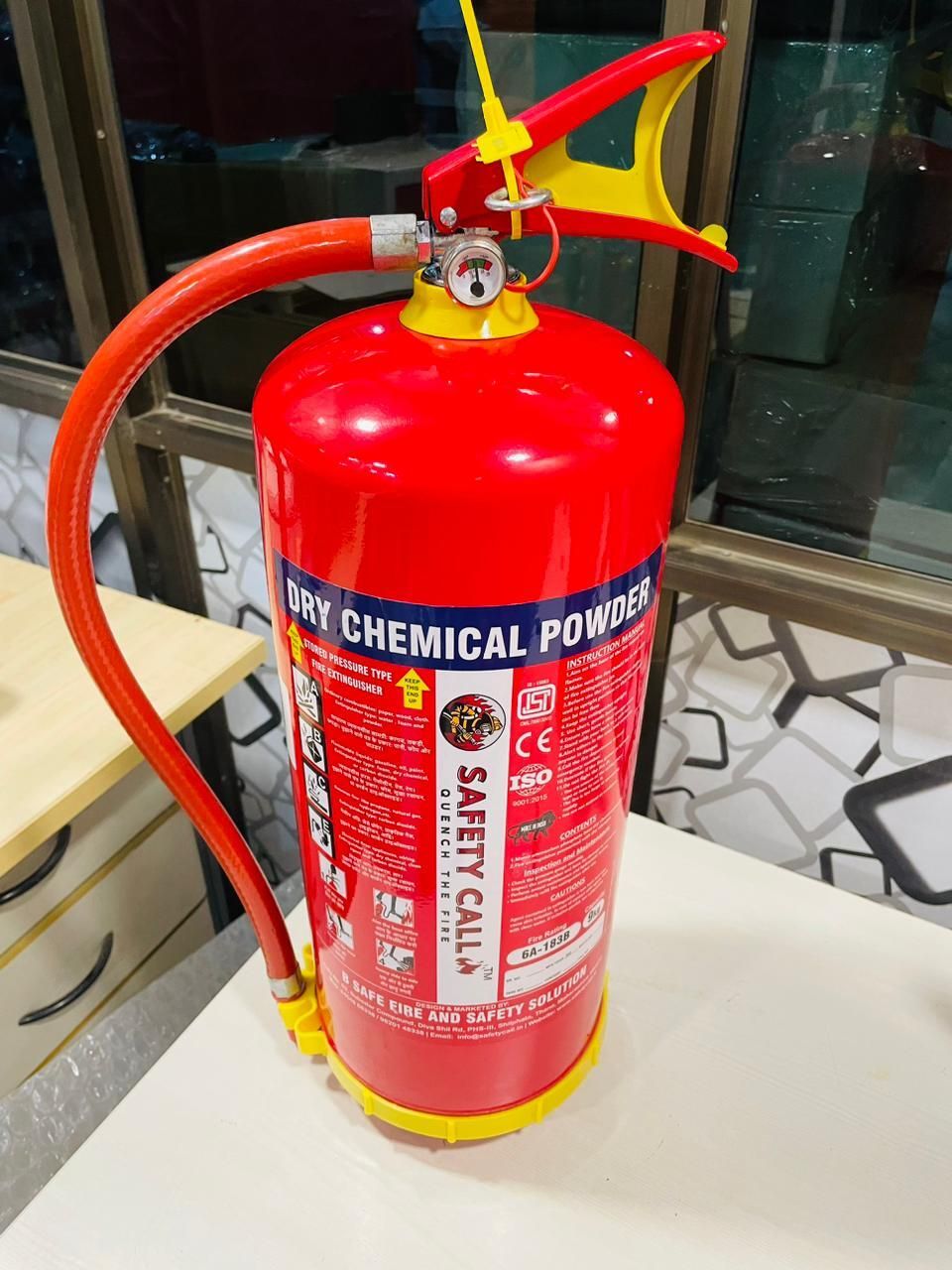 B Safe -9kg-ABC-SP-FE Fire Extinguisher Mount-image-13