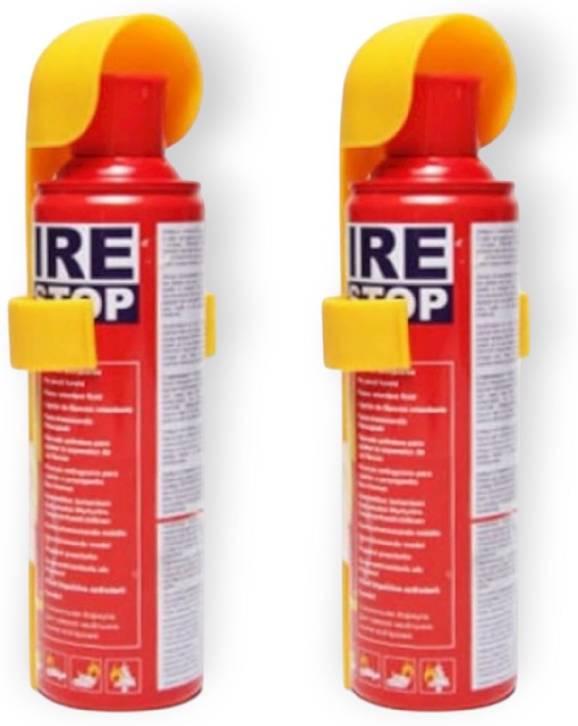 Fire Stop Car & Bike Fire Extinguisher Spray Emergency Safety Equipment Fire Extinguisher Mount-image-47