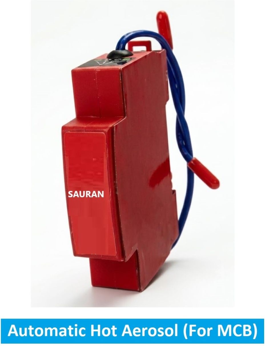 sauran Hot Aerosol Automatic Fire Suppression System for Electrical Panels AHA24.1 Fire Extinguisher Mount-picture-30