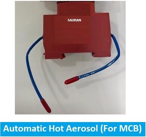 sauran Hot Aerosol Automatic Fire Suppression System for Electrical Panels AHA8.1 Fire Extinguisher Mount-picture-32