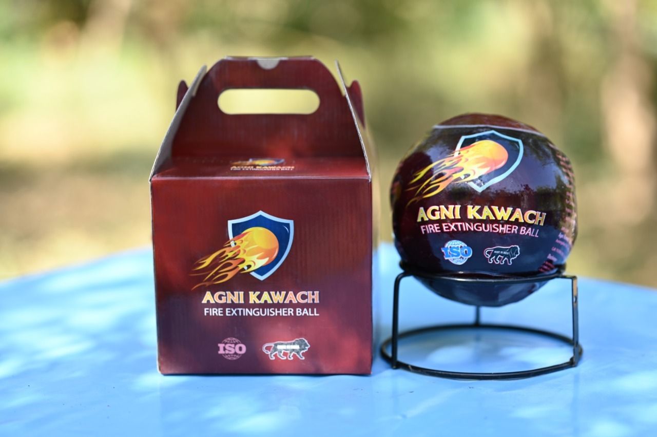 agni kavach Fire Extinguisher Mount (1.3 kg) Fire Extinguisher Mount-picture-12