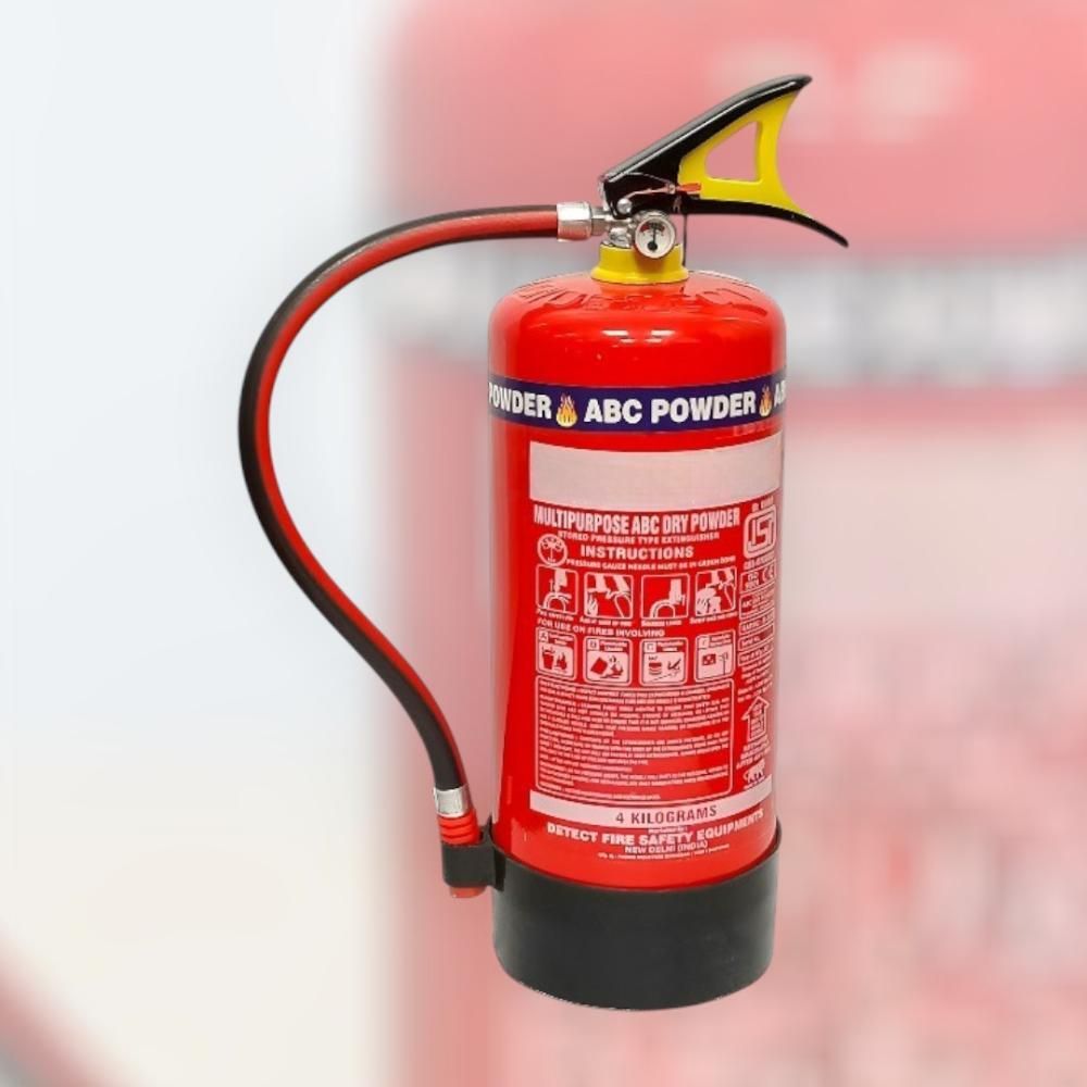 abc 4kg fire extinguisher cylinder for home & office safety fire extinguisher mount