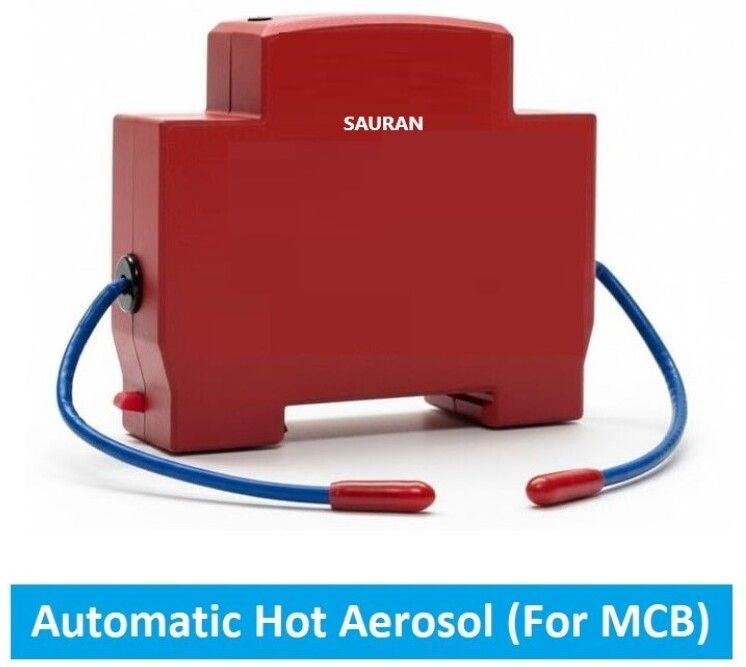 sauran Hot Aerosol Automatic Fire Suppression System for Electrical Panels AHA16.1 Fire Extinguisher Mount-picture-33