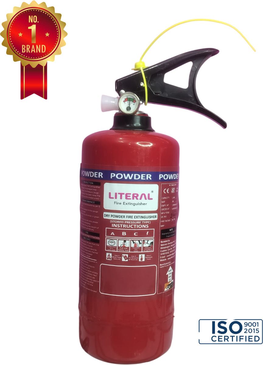 Literal portable Fire Extinguisher Mount