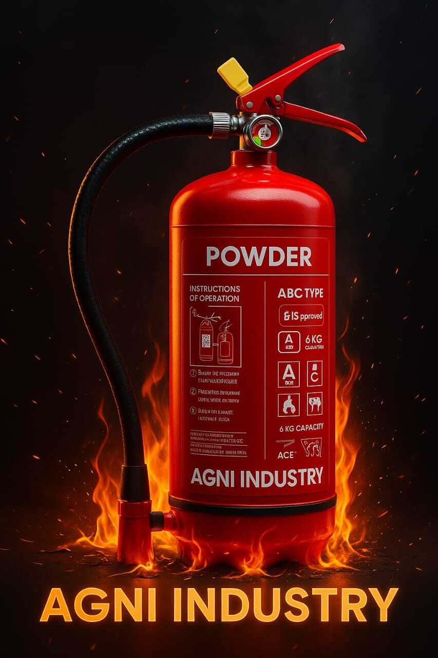 Fire Extinguisher Mount 6kg / Fire Stop / Safety Mount /Pack Of 1 Fire Extinguisher Mount-image-0