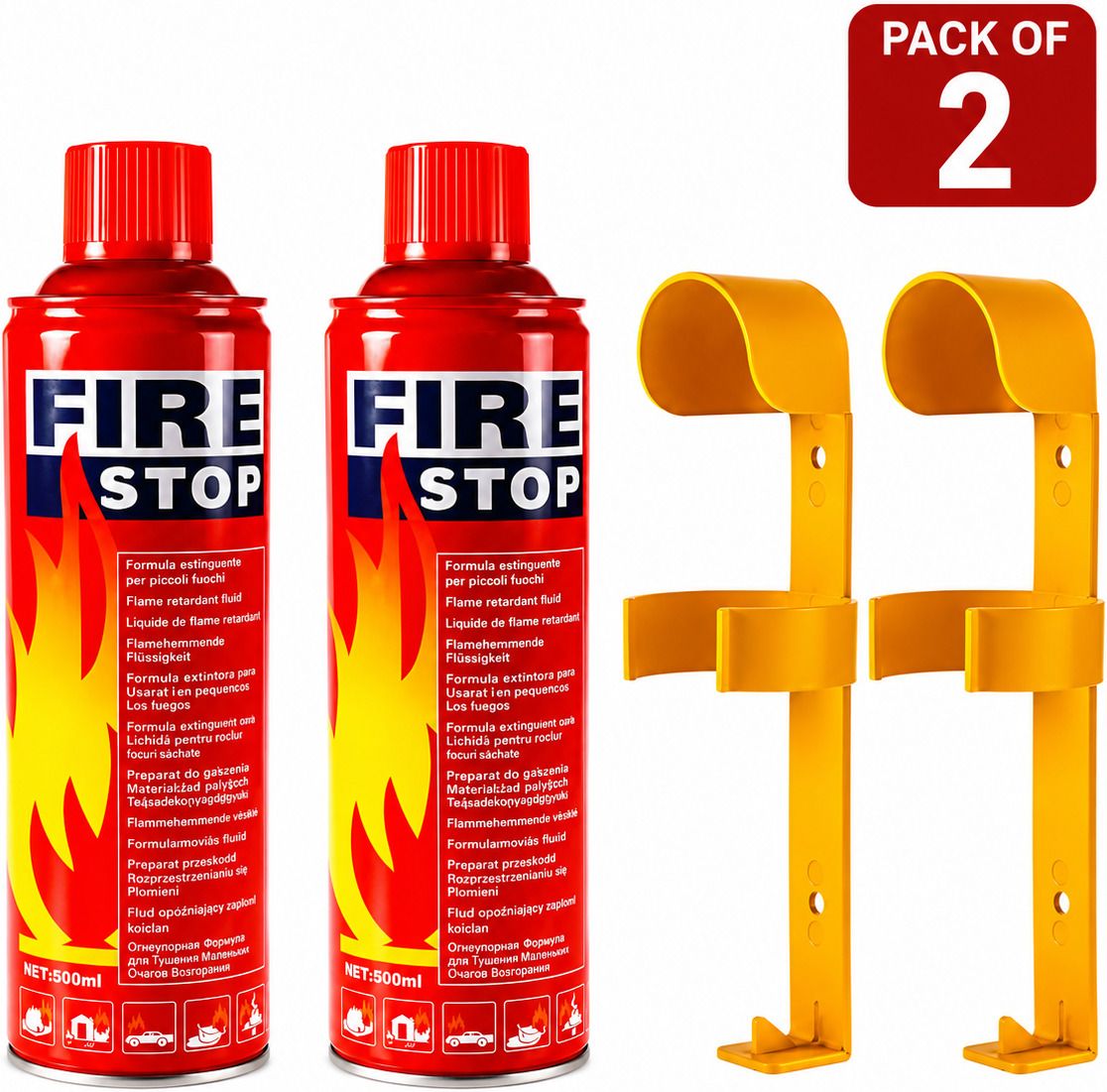 AJ-FS002 Fire Extinguisher Mount-image-33