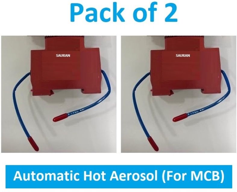 sauran Pack of 2 Hot Aerosol Automatic Fire Suppression System for Electrical AHA21.2 Fire Extinguisher Mount-picture-27