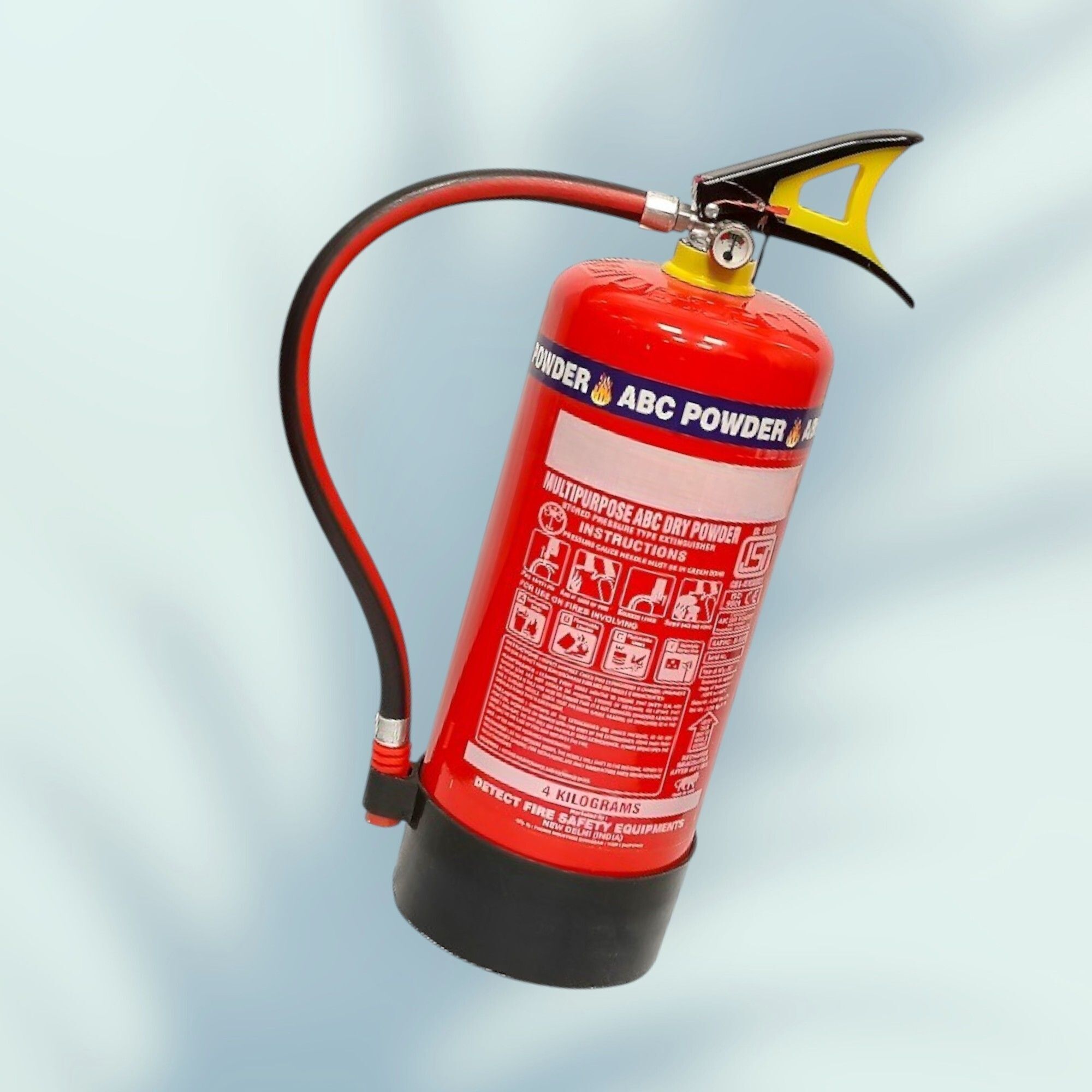 Reliable ISI Marked 4kg Fire Extinguisher – Perfect for Commercial Use Safety Fire Extinguisher Mount-image-47