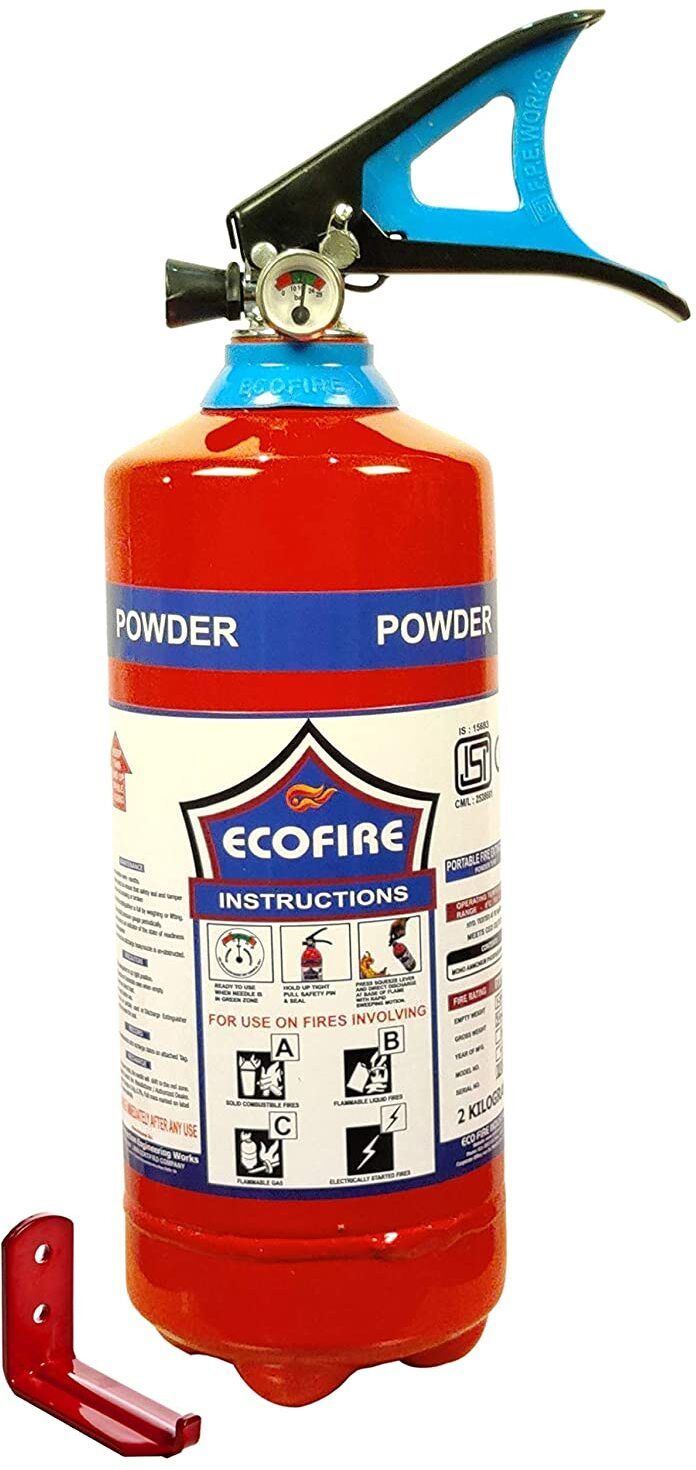 eco fire ISI Marked Multipurpose ABC Dry Powder Type Fire Extinguisher Mount-picture-12