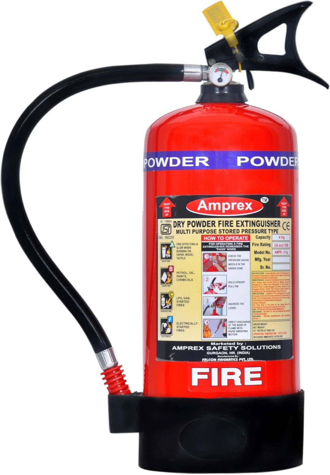 Ampr : 4kg Fire Extinguisher Mount-image-23