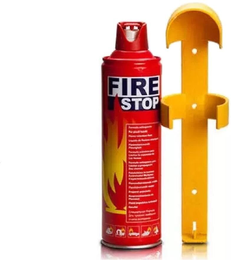 Fire Stop Quick-Action Home and Car Fire Safety Spray Easy-Use Fire Fire Extinguisher Mount-image-23