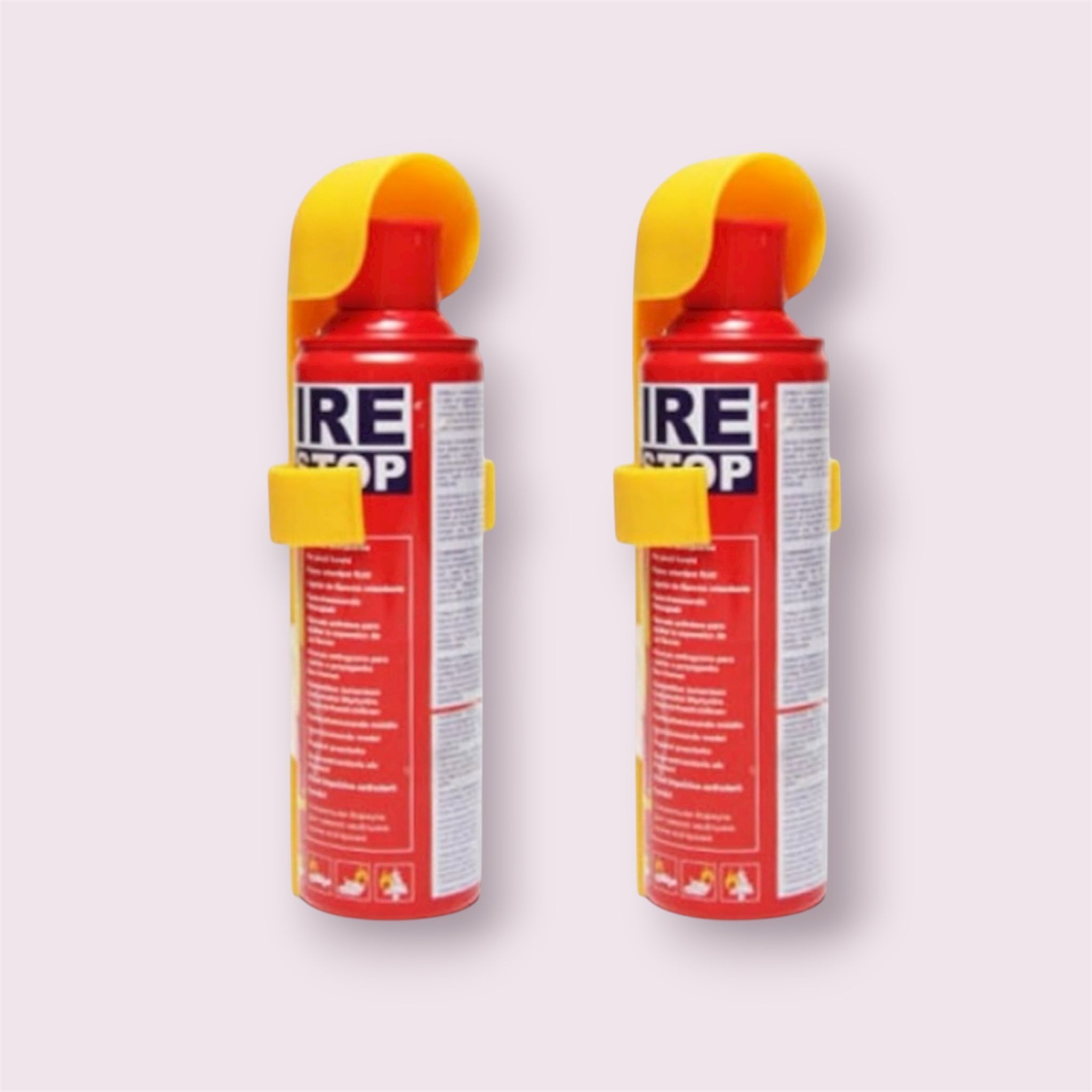 Fire Stop Instant Fire Extinguisher Spray Safe for Home, Garage & Kitchen Fire Extinguisher Mount-image-19