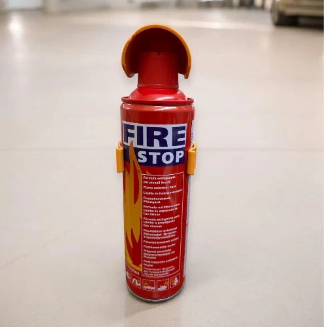 agniraksha Fire Stop Car Fire Extinguisher Spray Easy to Use Fire Safety Equipment 500ml Fire Extinguisher Mount-picture-14