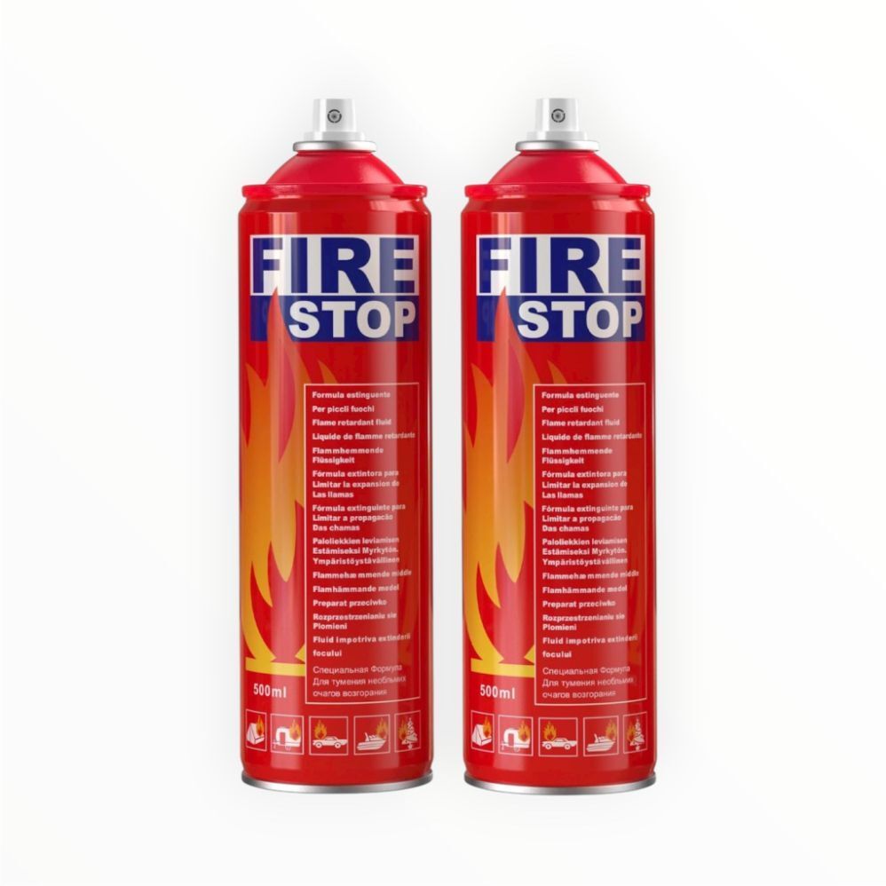 agniraksha 1Kg Fire Stop ISI Certified Fire Spray for Car and Kitchen Fire Extinguisher Mount-picture-46