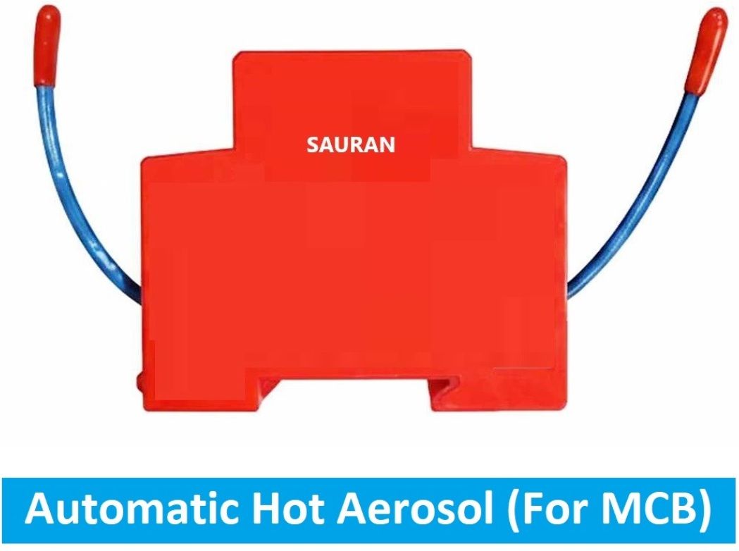 sauran Hot Aerosol Automatic Fire Suppression System for Electrical Panels AHA23.1 Fire Extinguisher Mount-picture-8