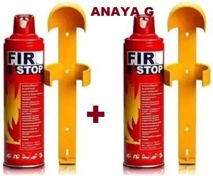 BEST FIRE-STOP Fire Extinguisher Mount Ring (PACK 2 BOTTLE) Fire Extinguisher Mount-image-10
