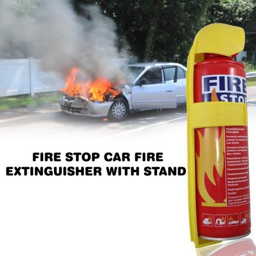 omsun QC 500ml Fire Stop Spray Safety for Car Fire Extinguisher Mount-picture-14