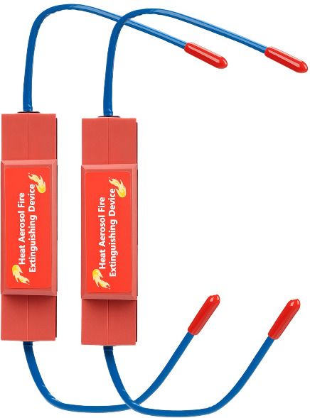 dehmy Heat Aerosol Fire Extinguishing Device, Wall-Mounted, for Electricity Meter Box Fire Extinguisher Mount-picture-6