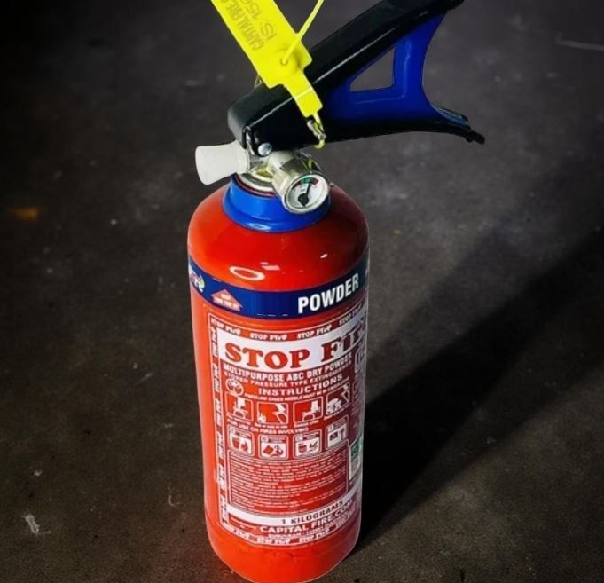 STOP FIRE ABC 1Kg Fire Extinguisher –Safety Device Fire Extinguisher Mount-image-33
