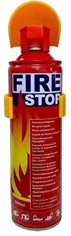 omsun P 500ml Fire Stop Spray Safety for Car Fire Extinguisher Mount-picture-18