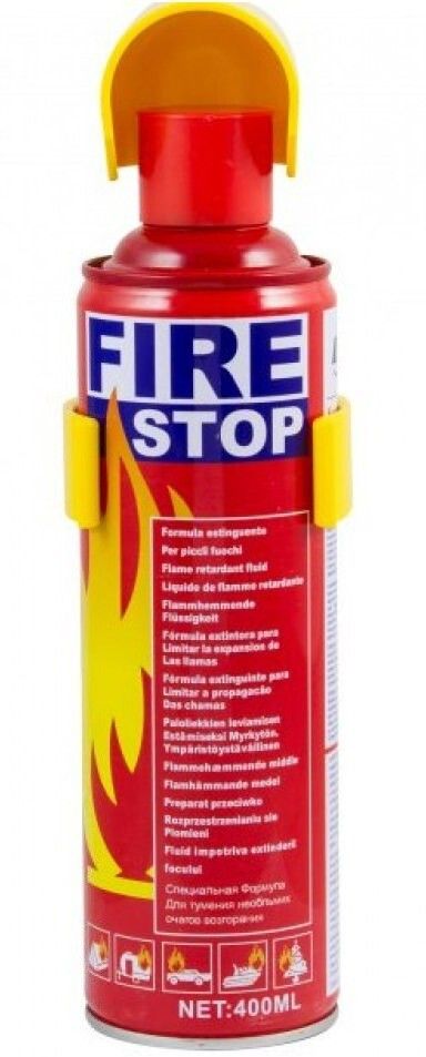 ™ Foam Stop Fire 500Ml - Anti Fire™ - Fire Extinguisher - Portable Spray Safety Fire Extinguisher Mount-image-46