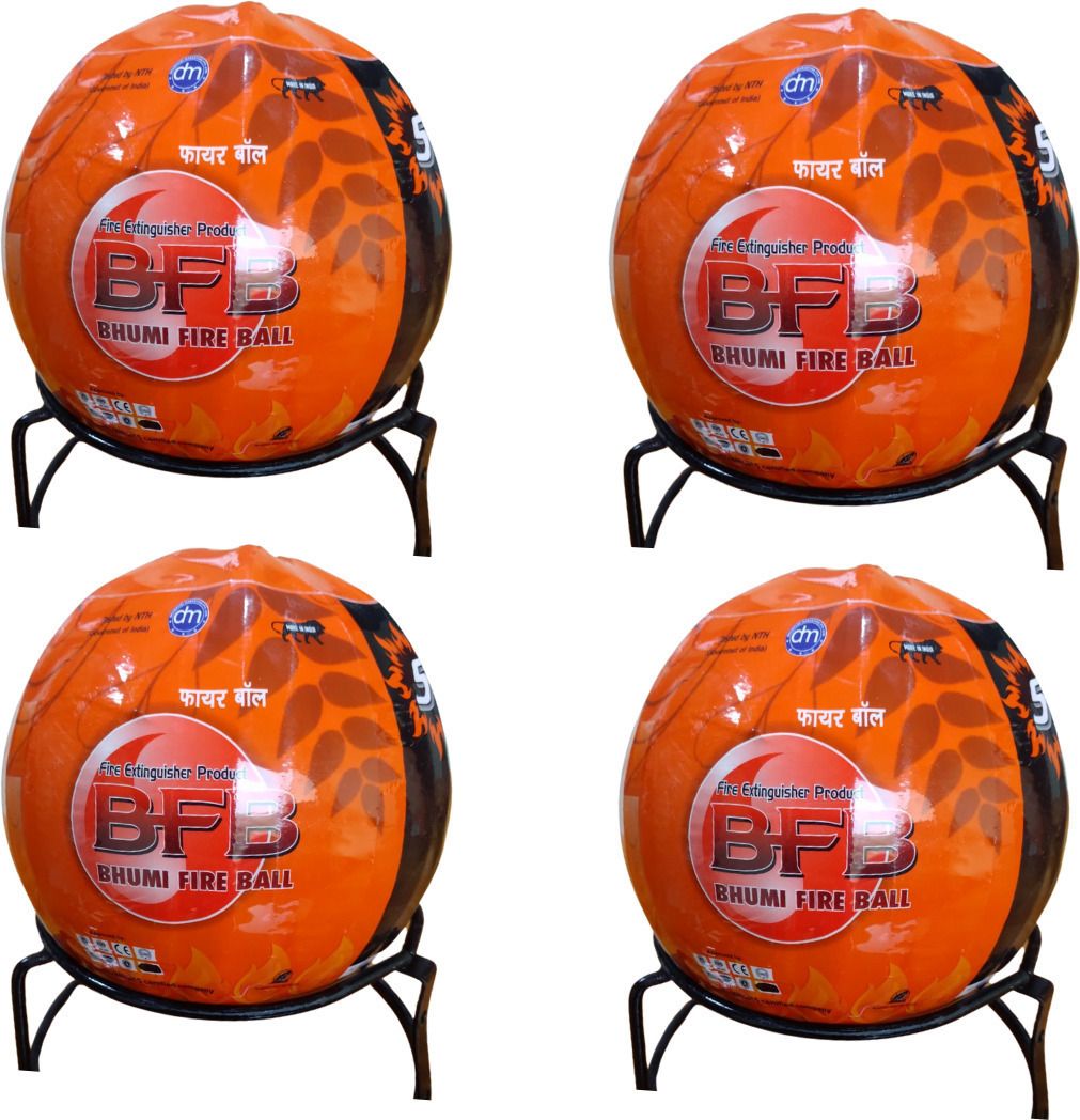 BHUMI FIRE Ball 5.2kg Pack of 4 Fire Extinguisher Mount-image-35