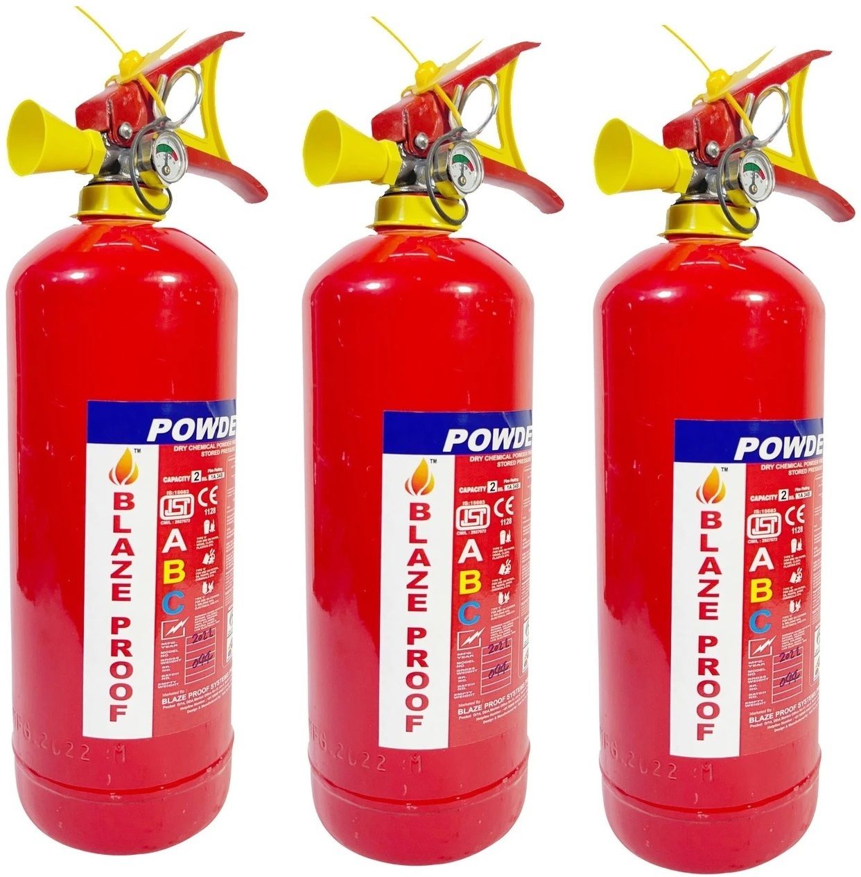 ABC 2kg Fire Extinguisher Mount (Pack of 3) Fire Extinguisher Mount-image-23