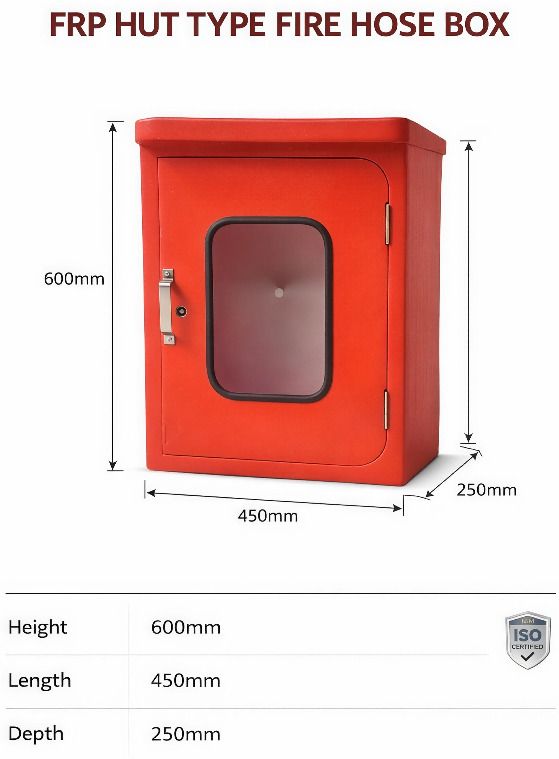 twisha FRP-HOSEBOX-001 Fire Extinguisher Mount-picture-41