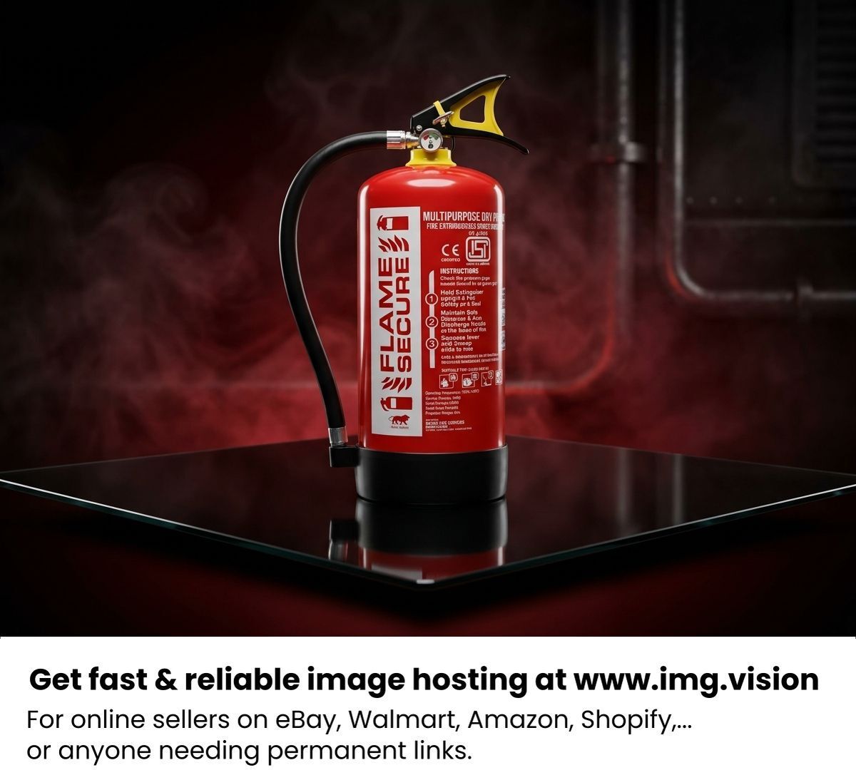 flame secure FS-9 Fire Extinguisher Mount-picture-16