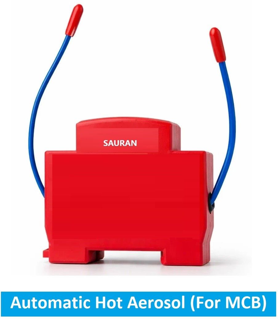 sauran Hot Aerosol Automatic Fire Suppression System for Electrical Panels AHA11.1 Fire Extinguisher Mount-picture-11