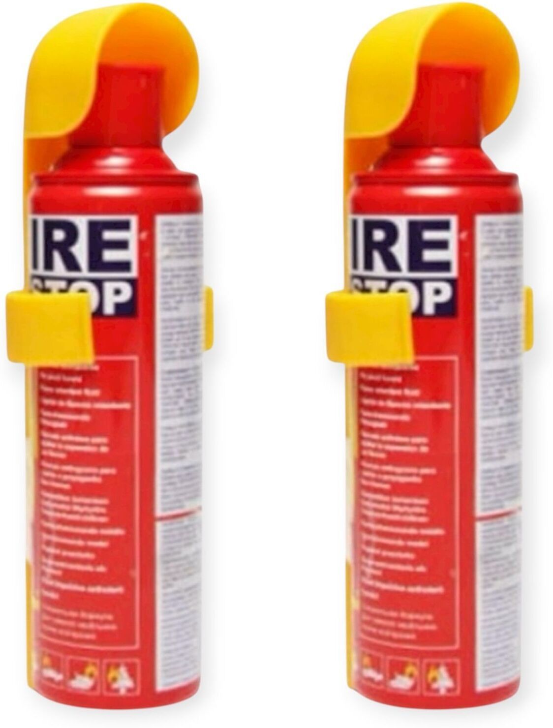 Fire Stop Household Fire Extinguisher Spray Safety for LPG & Gas Stove Fire Extinguisher Mount-image-26
