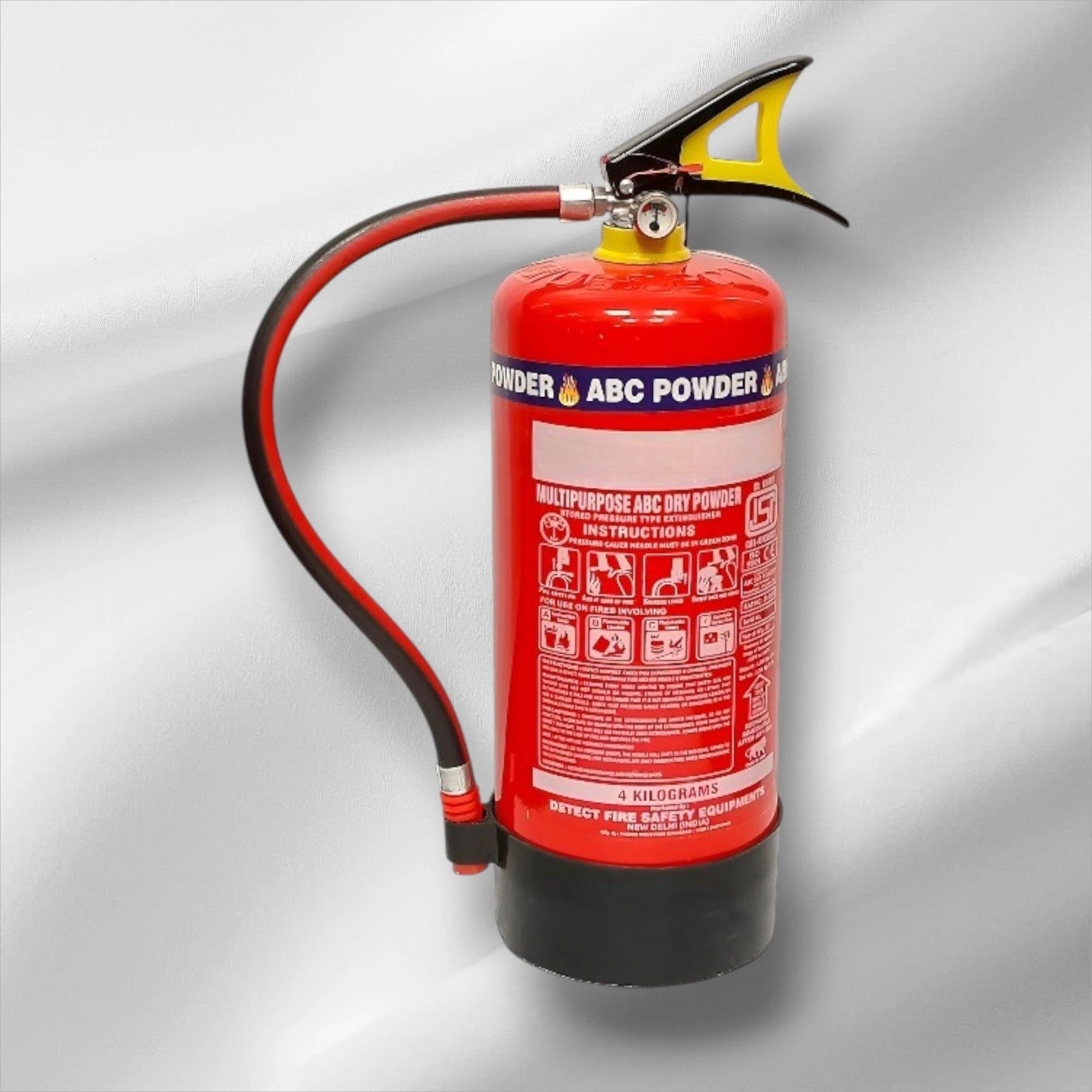 Heavy-Duty 4kg Fire Extinguisher – Perfect for Factory, Shop, and Warehouse Use Fire Extinguisher Mount-image-17