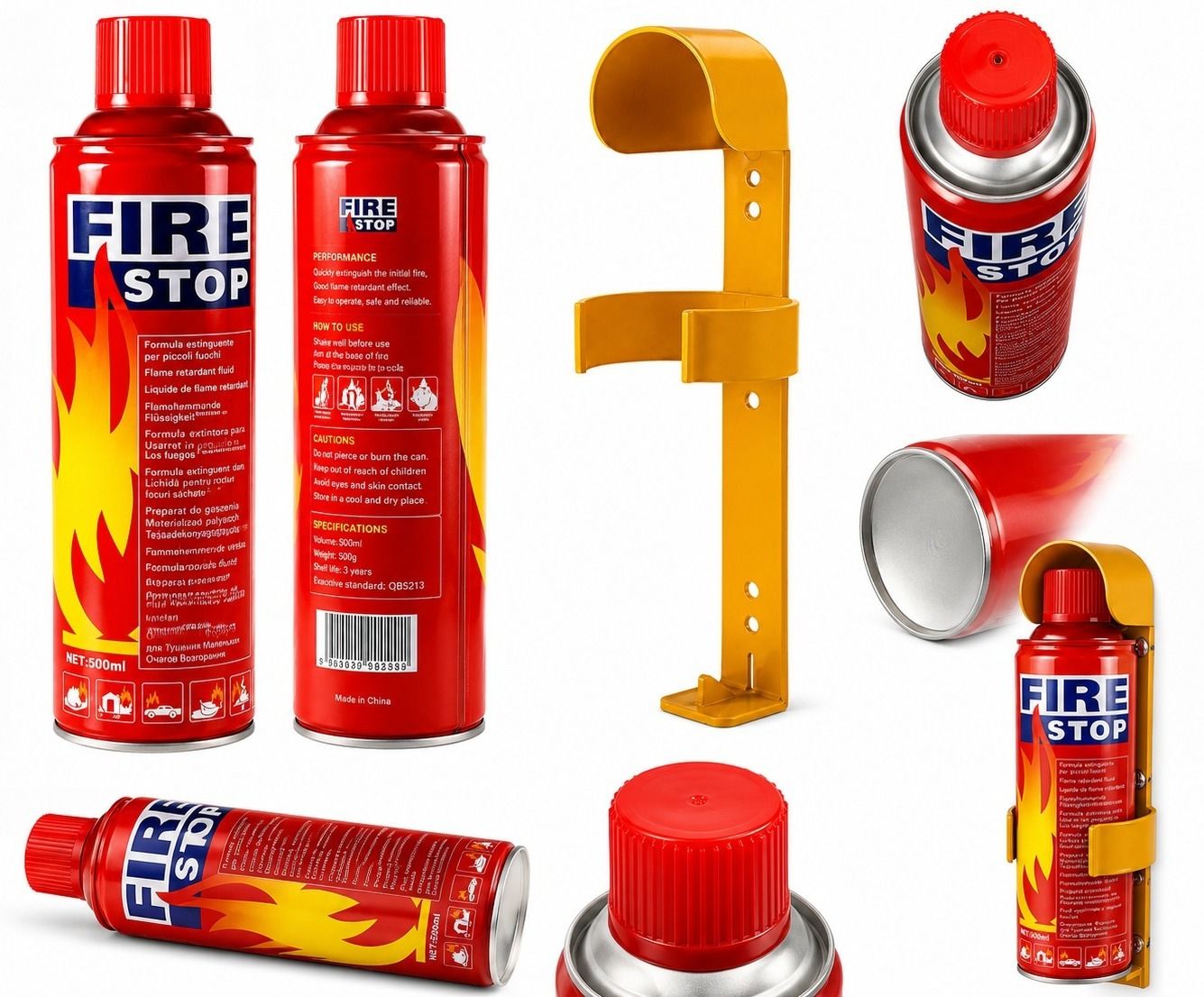 autokick FS_PACKOF_2 Fire Extinguisher Mount-picture-14