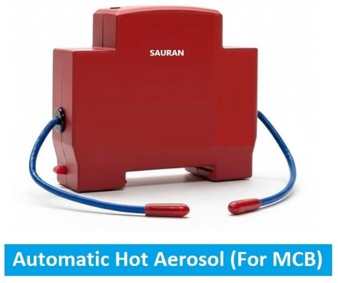 sauran Hot Aerosol Automatic Fire Suppression System for Electrical Panels AHA19.1 Fire Extinguisher Mount-picture-23